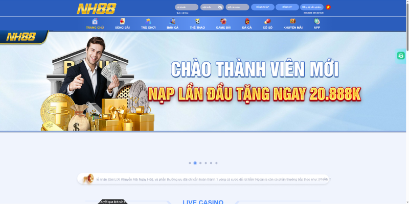 Ưu đãi hấp dẫn giá trị thưởng cao