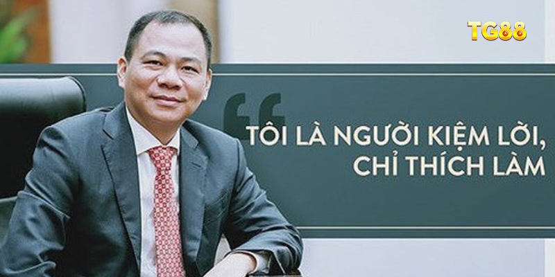 CEO Phạm Nhật Vượng tại TG88